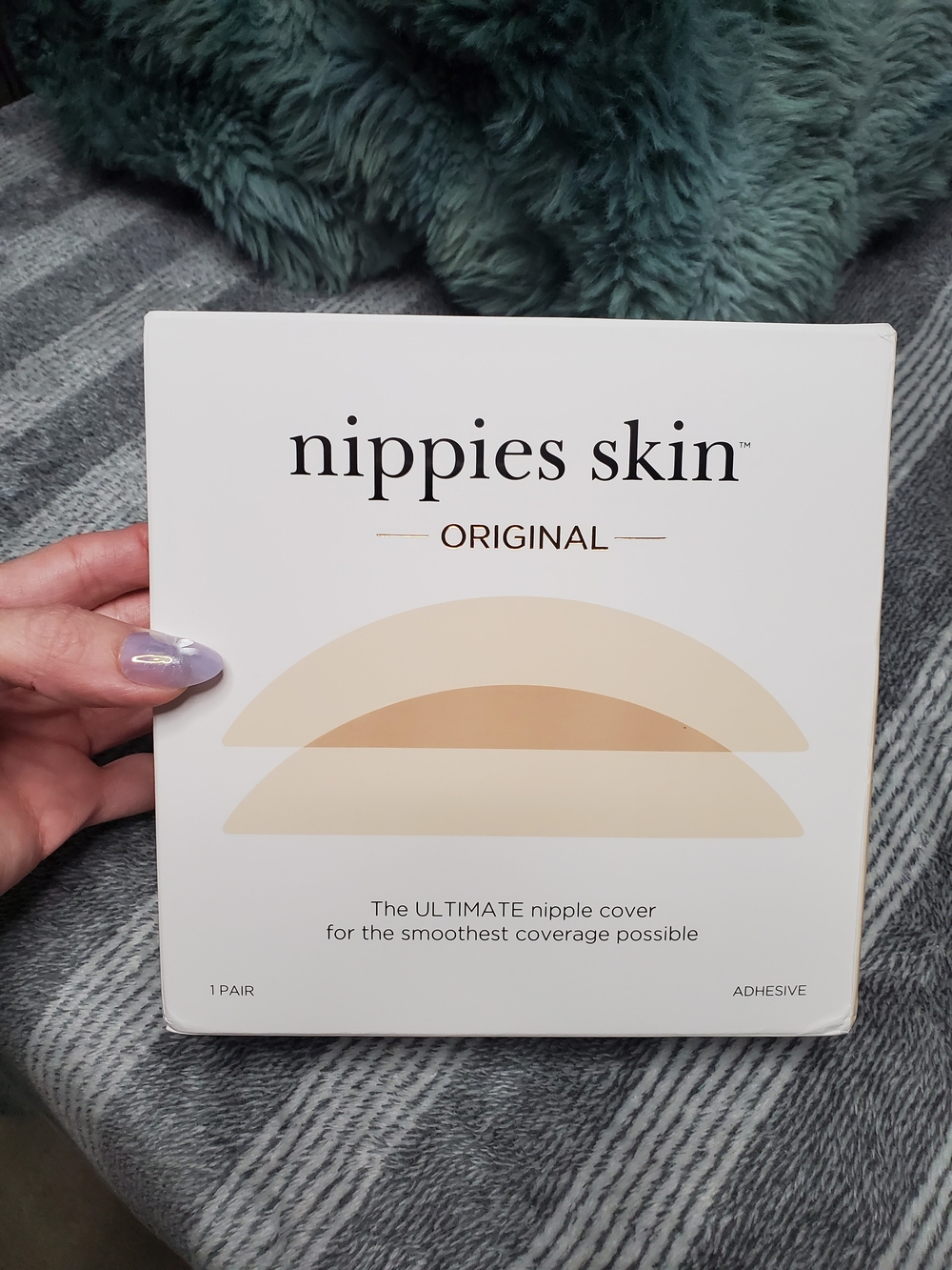 Nippies Skin Original Nude Nipple Covers - 1 Pair